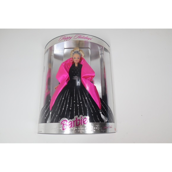 Vintage‎ 1998 Happy Holidays Barbie - Picture 1 of 6